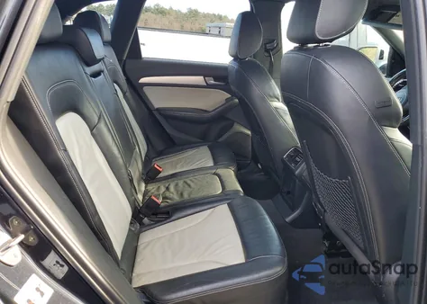 2014 Audi Sq5 Premium Plus из США, поврежденный, VIN WA1CGAFP2EA036903